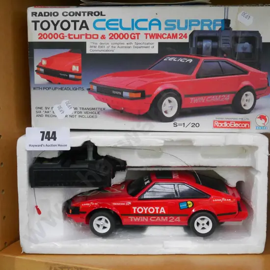 radio controlled Toyota Celica Supra model 