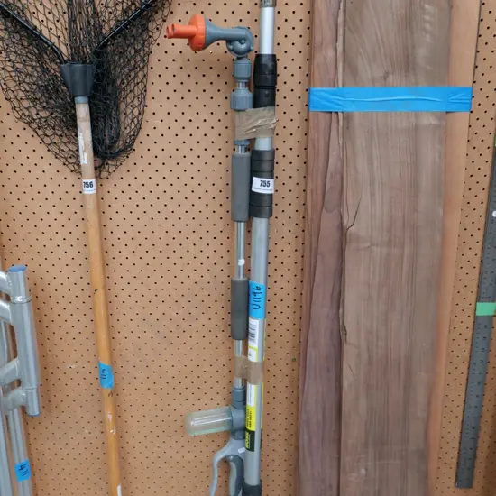 gutter wand, telescopic garden sprayer