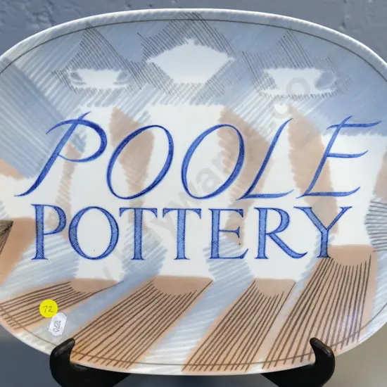 Poole potteries promotional ashett L-360 W-275