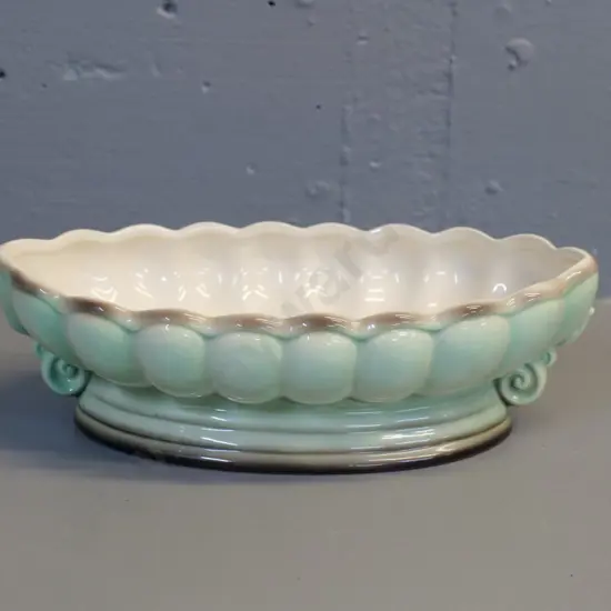 Titan Studio New Zealand pottery flower trough vase model B108 H-70 W-250