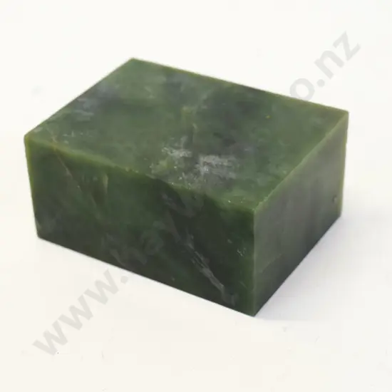 piece of greenstone 40mm x 80mm x 55mm
