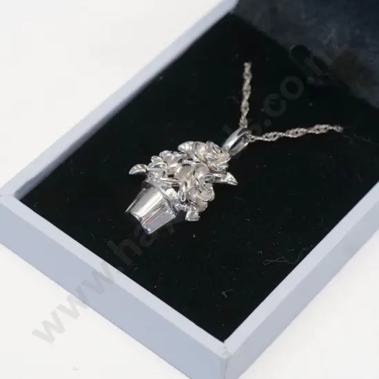 silver necklace chain stamped 925