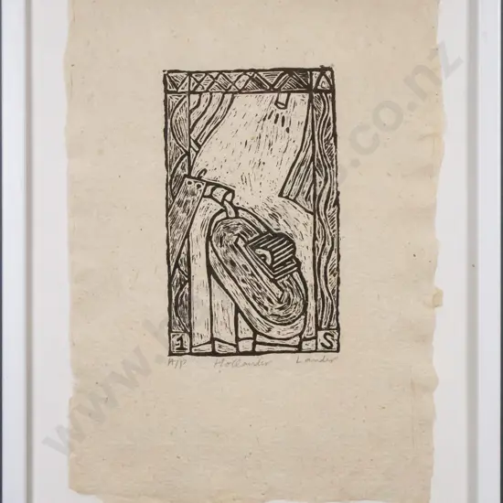 Lauder framed print A/P "Hollander" H-160 W-100