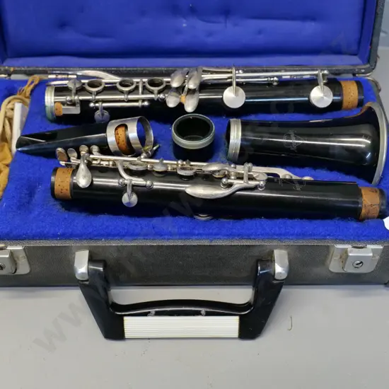 cased Leblanc Normandy clarinet