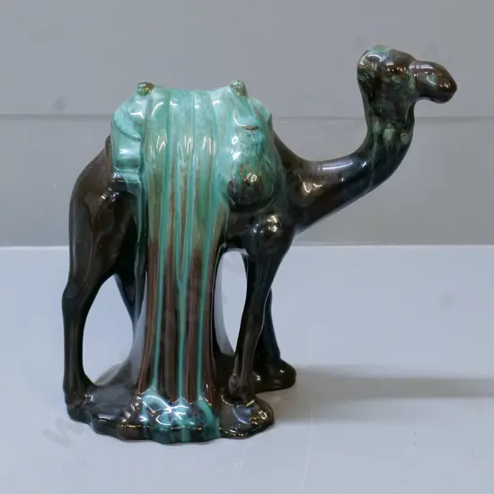 Blue Mountain Pottery camel figure H-220