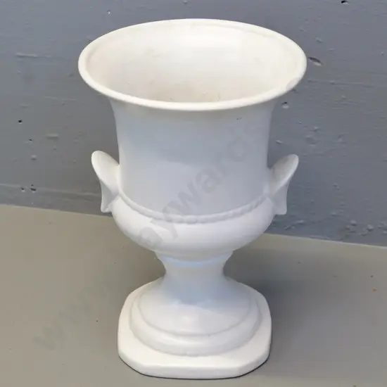 white Crown Lynn vase No. 2077 H-240 D-170