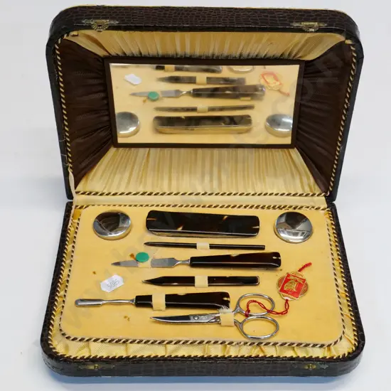 boxed manicure set