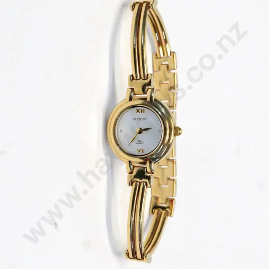 ladies Olympic quartz watch