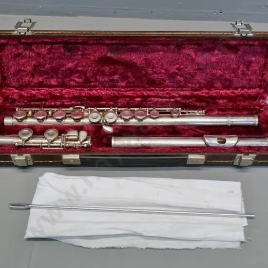 Ida Maria Grassi flute - made in Italy - with fitted case