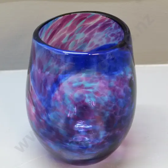 Venus Hot Glass NZ art glass vase H-150