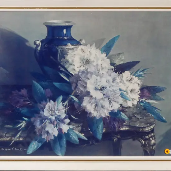 framed Vernon Ward print "Light of June" H-420 W-540