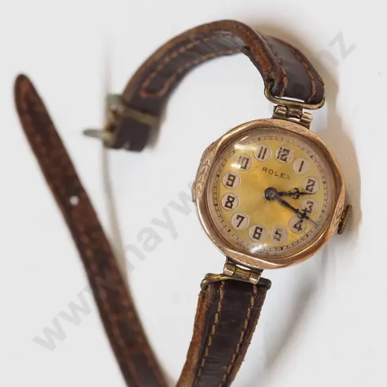 ladies Rolex watch Swiss made - not authenticated