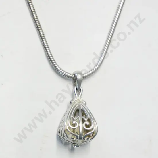 silver necklace chain stamped 925