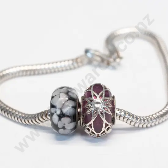 silver bracelet stamped 925