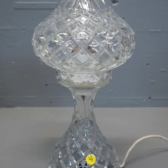 Westmore cut crystal table lamp H-280 Shade Diameter 135