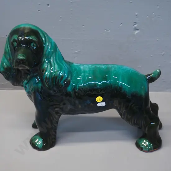 Blue Mountain large spaniel figure H-290 L-370