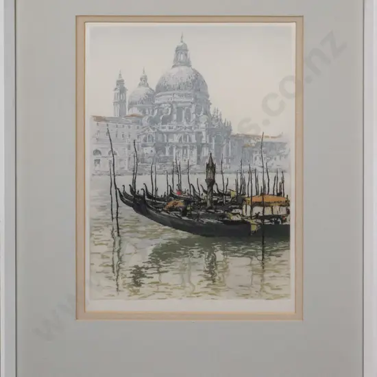 framed print - Santa Maria della Salute, Venice H-260 W-190