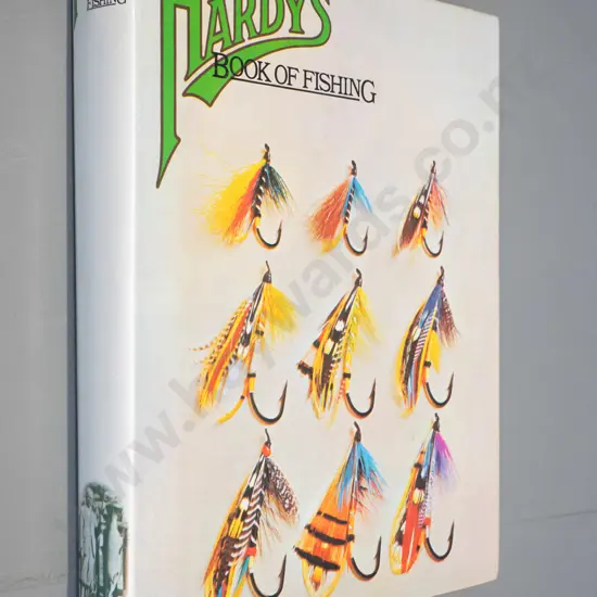 book: Hardy's Book of Fishing - compiled by Patrick Annesley 1971