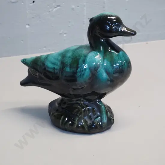 Blue Mountain pottery duck figure H-210 L-230