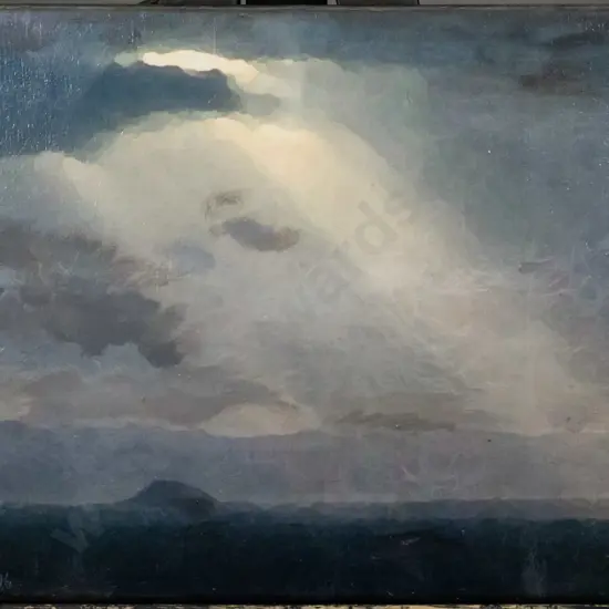 Kasch '06 - boxed oil on canvas - landscape H-300 W-400