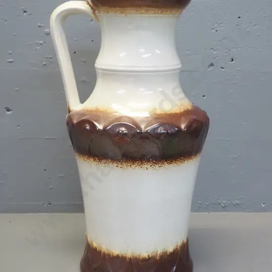 large German pottery vase - marked 1816/45 - H-460