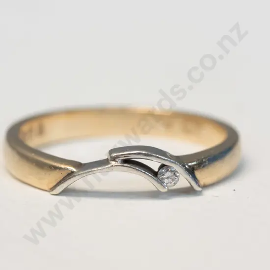 9ct dress ring