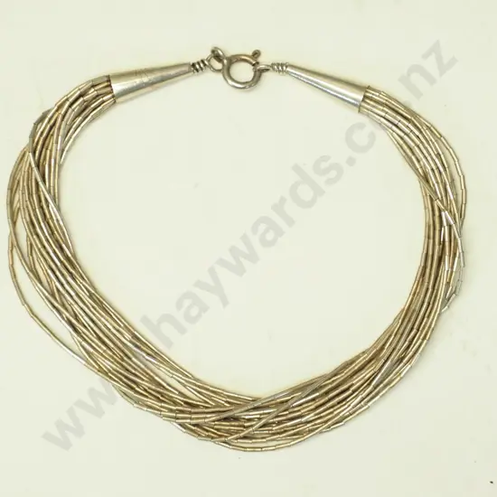 silver bracelet stamped 925