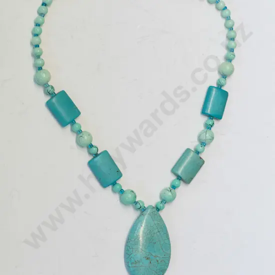 turquoise necklace