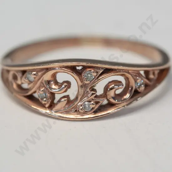 9ct ring stamped 375