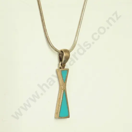 silver neckllace stamped 925