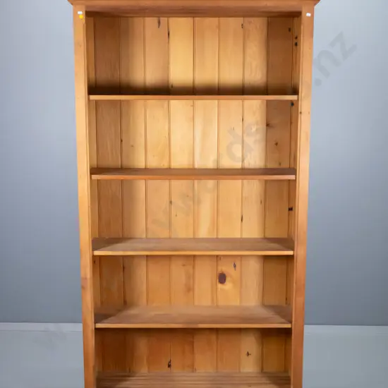 recycled timber bookcase with 4 fixed shelves H-1890 W-1070 D-310
