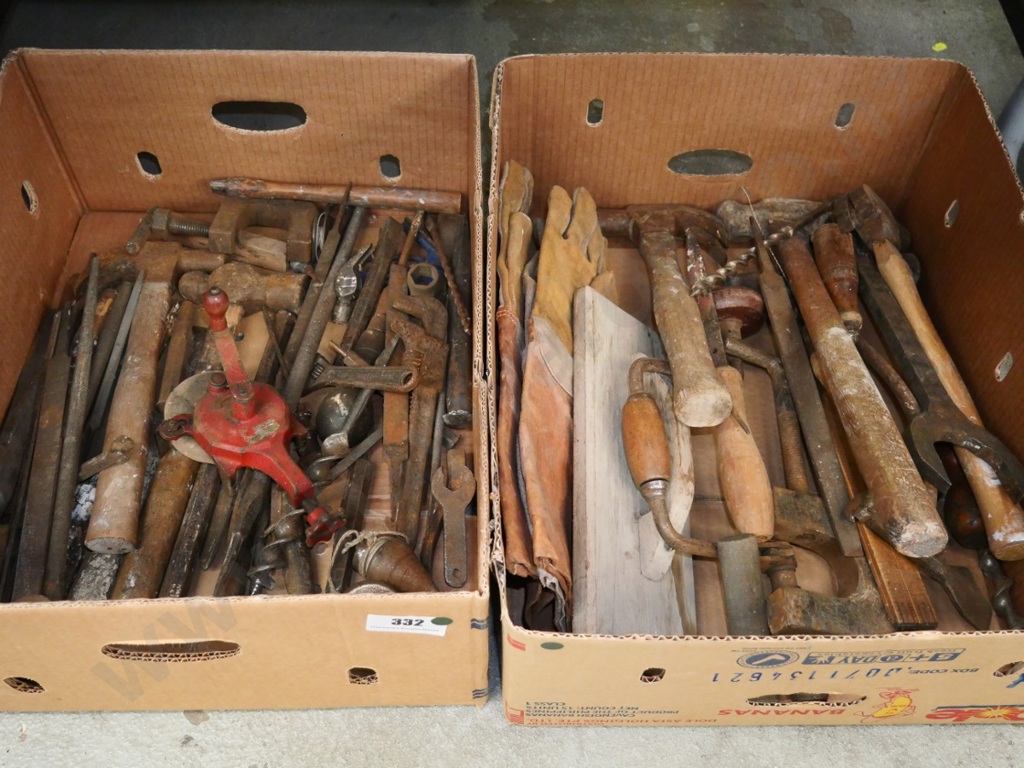 52 Tool Auction | Haywards Auction House